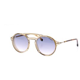 Carrera Solaires rondes écailles Beige