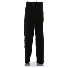 The row Calça preta de lã Preto