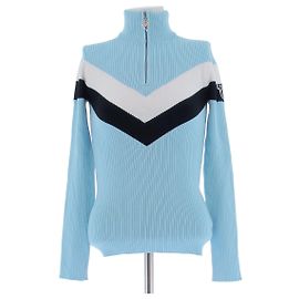 Haut multicolore Fusalp x Pucci Bleu Bleu