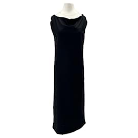 Autre Marque Vestido longo preto "Martial" Preto