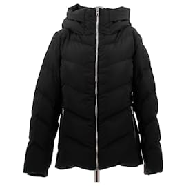 Fusalp Schwarze Daunenjacke Schwarz