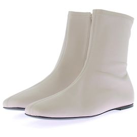Cos Paire de boots blanches Blanc