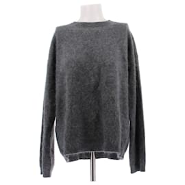 Cos Pull gris en cachemire Vert