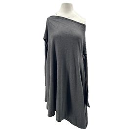 Autre Marque Vestido OUR LEGACY de algodón gris Gris