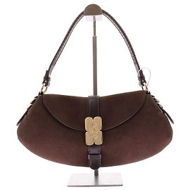Ganni Sac "B-Kat" Marron