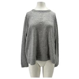 Reformation Grauer Pullover aus Kaschmir Grau