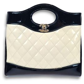 Chanel Mini borsa bicolore Nero