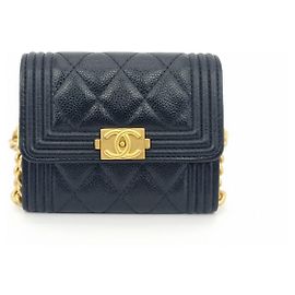 Chanel Boy Mini WOC Noir