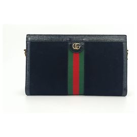 Gucci Ophidia Supreme Shoulder Bag Black