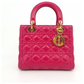Lady Dior Medium Pink Pink