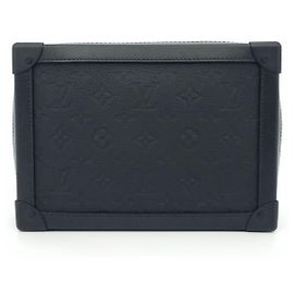 Louis Vuitton Borsa a tracolla Soft Trunk Nero