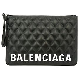 Balenciaga Clutch Black