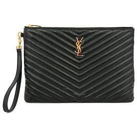 Saint Laurent Pochette Moyenne Noir