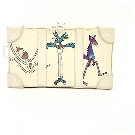 Louis Vuitton Friends Soft Trunk Weiß