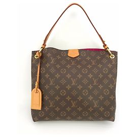 Louis Vuitton Monogram Graceful PM Marrone