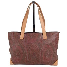 Etro Borsa a spalla con zip Paisley Multicolore