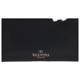 Valentino Rockstud Black Women's Wallet Black