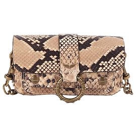 Zadig & Voltaire Bolsa de Ombro Kate Mini Chain Marrom