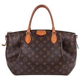 Louis Vuitton Borsa a Spalla Monogram Turenne MM Marrone