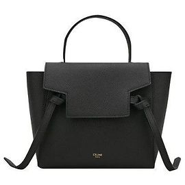 Céline Bolsa Tote Nano Cinto Preta ZVA Preto