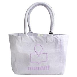 Isabel Marant Bolsa Yankeebag Grande Lilás Roxo