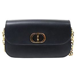 Dior Borsa a Spalla Montaigne Avenue Nera Nero