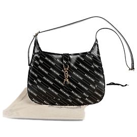 Gucci Jackie Hacker Project Medium Shoulder Bag Black