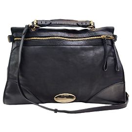 Mulberry Borsa tote e a spalla oversized Taylor Nero
