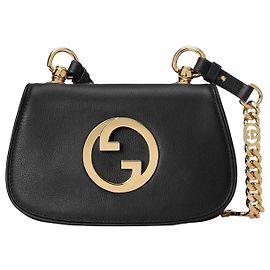 Gucci Mini borsa a spalla Blondie Nero