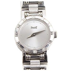 Piaget Reloj de mujer en oro blanco Blanco
