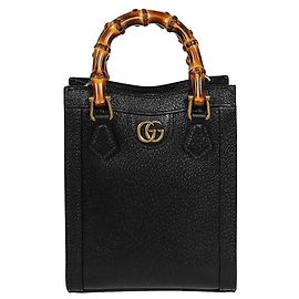 Gucci Sac cabas Diana Mini Noir