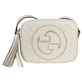 Gucci Sac à épaule Blondie Small Blanc