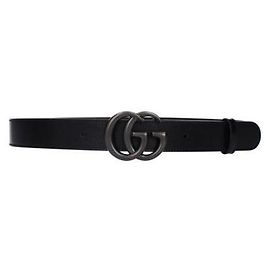 Gucci Thin Belt Black