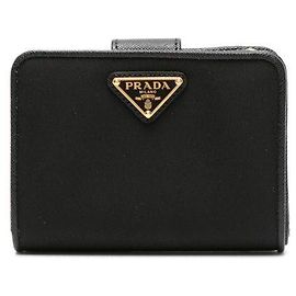 Prada Cartera de nylon Re Negro