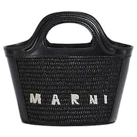 Marni Micro sac Tropicalia Noir