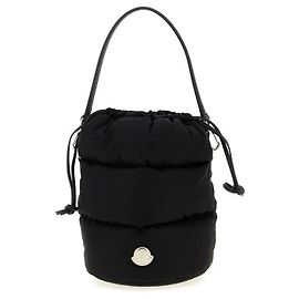 Moncler Borsa a secchiello Caradoc Nero