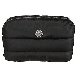 Moncler Necessaire de beleza acolchoada Caradoc Preto
