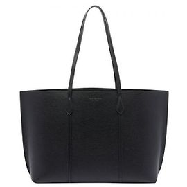 Tory Burch Tote Bag Black Leather Black