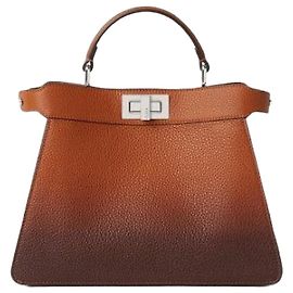 Fendi Peekaboo Small Bag Brown
