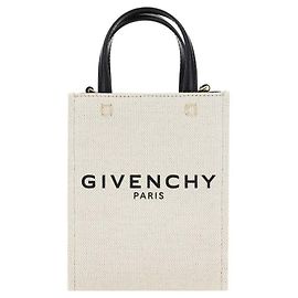 Givenchy Tote Canvas Vertical Mini Tote Bag Brown