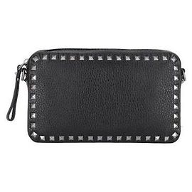 Valentino Borsa a tracolla Rockstud Nero