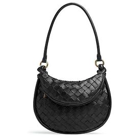 Bottega Veneta Small Jemeli Bag Black
