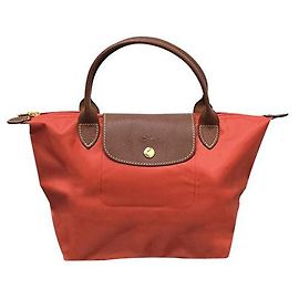 Longchamp Borsa Tote Le Pliage Original Rossa Rosso