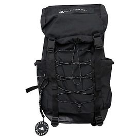 Stella Mc Cartney Adidas Stella McCartney Logo Hiking Backpack Black