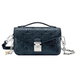 Louis Vuitton Pochette Metis Este-Oeste Negro