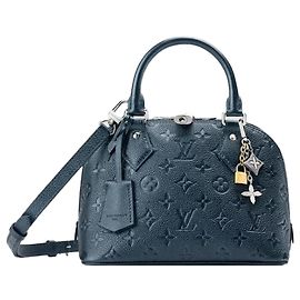 Louis Vuitton Borsa Alma BB Nero