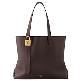 Louis Vuitton Low Key Cabas MM Nero Pelle di Vitello Nero