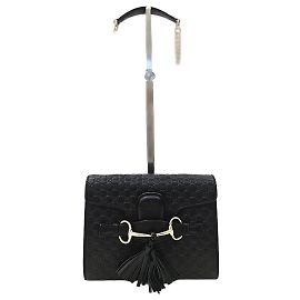 Gucci Borsa a tracolla mini catena Emily Nero