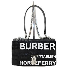 Burberry TB Rola Small Shoulder Bag Black