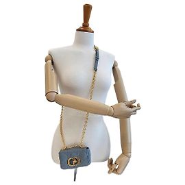 Dior Micro Caro Bag Marrone
